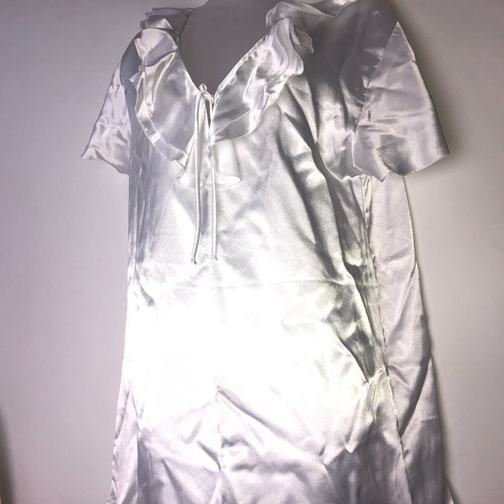 Barbizon‎ White Night Gown Small - Picture 5 of 13